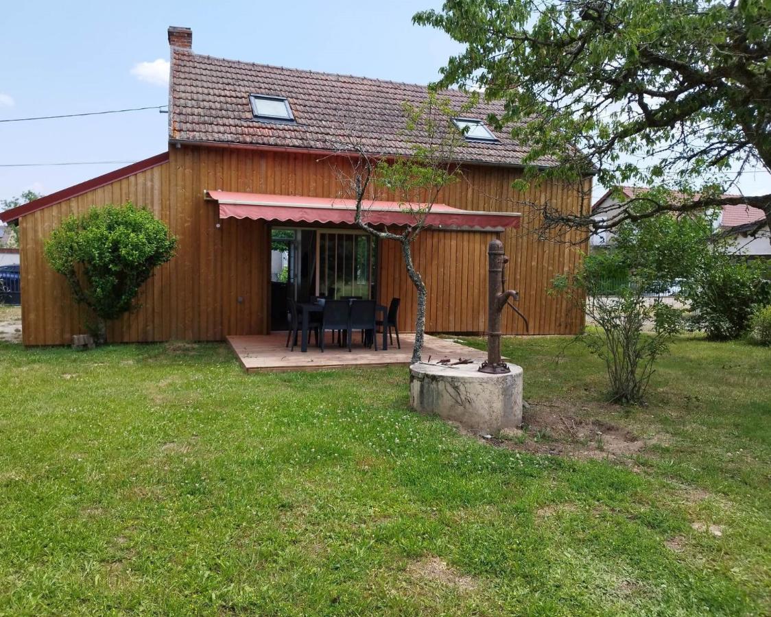 Maison De Campagne Avec Terrain Vallon-en-Sully Экстерьер фото